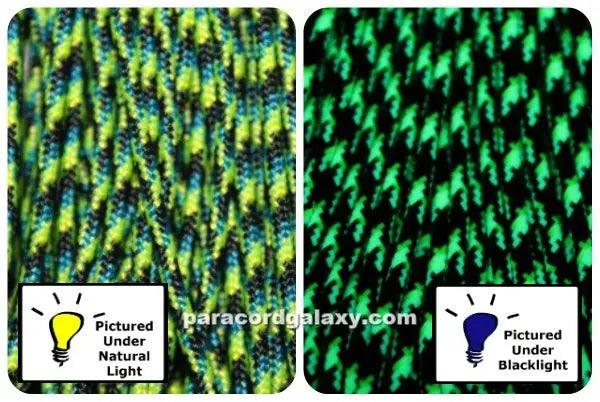 2.4 mm (3/32”) 275 Tactical Paracord Aquatica Made in the USA Polyester/Nylon (100 ft) Atwood Rope MFG