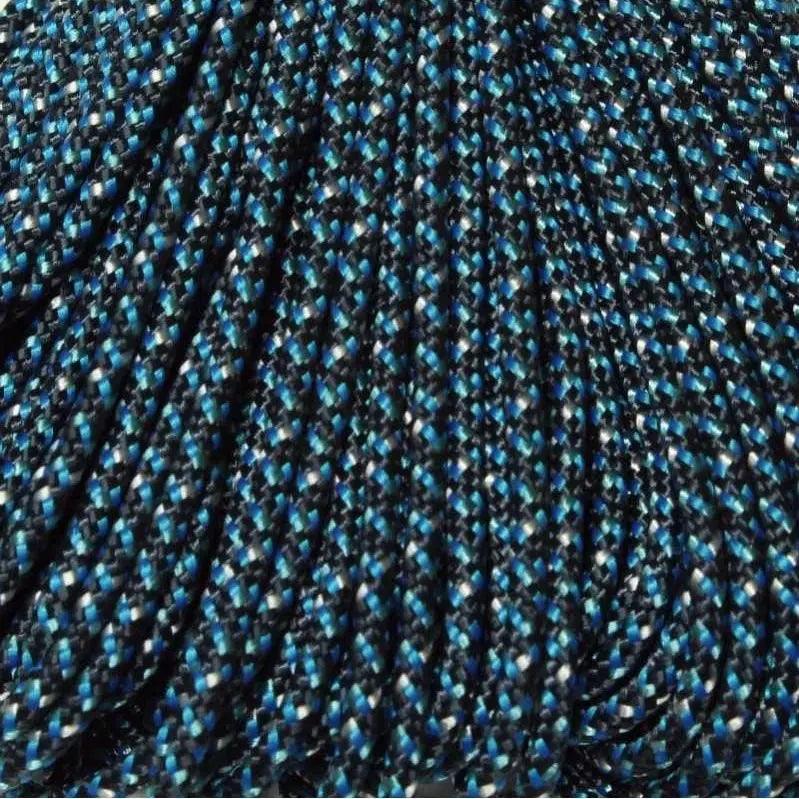 2.4 mm (3/32”) 275 Tactical Paracord Digital Blue (B Spec) Made in the USA Polyester/Nylon (100 ft) Atwood Rope MFG