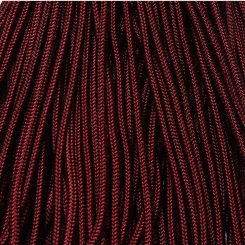 275 Paracord Burgundy Made in the USA Nylon/Nylon (100 FT.) - Paracord Galaxy