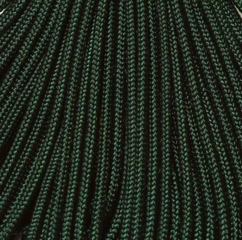 2.4 mm (3/32”) 275 Tactical Paracord Hunter Green Made in the USA Polyester/Nylon (100 ft) Atwood Rope MFG