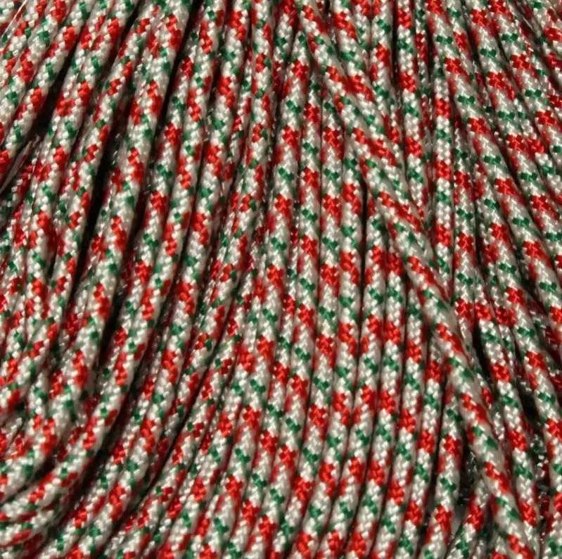 2.4 mm (3/32”) 275 Tactical Paracord Iraqi Vet Made in the USA Nylon/Nylon (100 ft) El Wood Braiding Co
