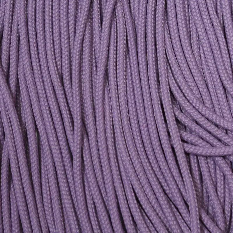 2.4 mm (3/32”) 275 Tactical Paracord Lilac Made in the USA Nylon/Nylon (100 ft) El Wood Braiding Co