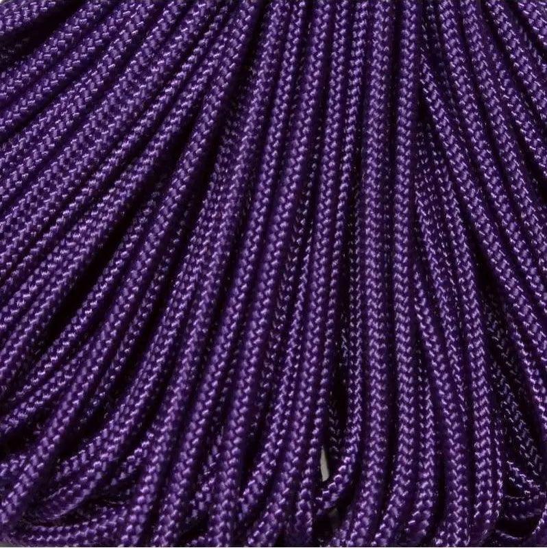 2.4 mm (3/32”) 275 Tactical Paracord Purple Made in the USA Polyester/Nylon (100 ft) Atwood Rope MFG