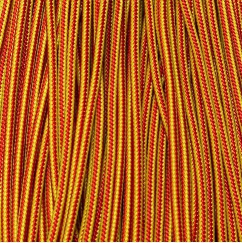 2.4 mm (3/32”) 275 Tactical Paracord Vibrations Made in the USA Nylon/Nylon (100 ft) El Wood Braiding Co