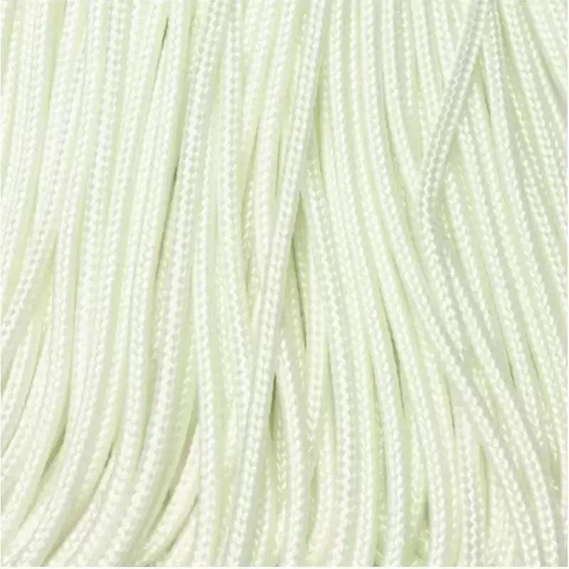 275 Paracord White Made in the USA Nylon/Nylon (100 FT.) - Paracord Galaxy