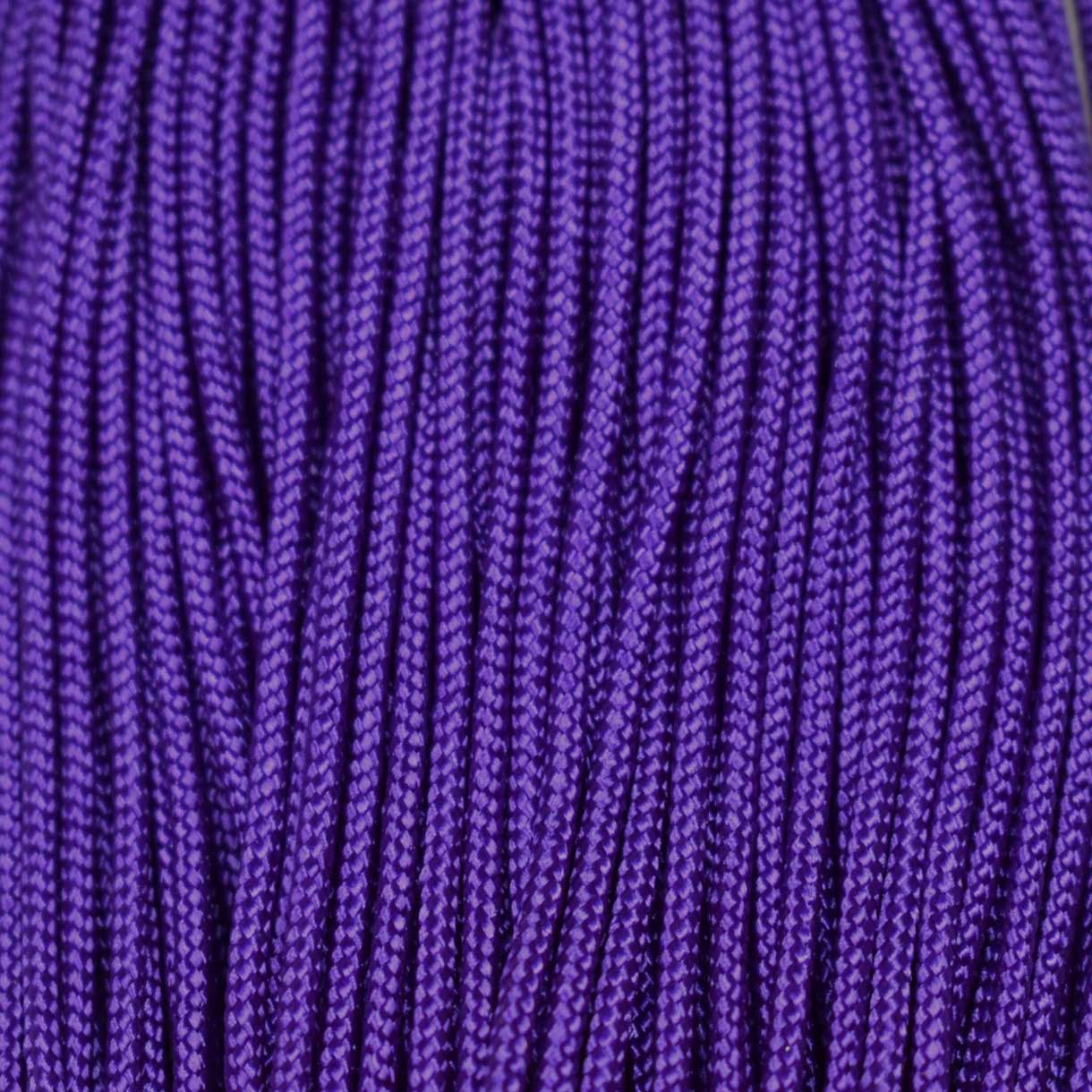 2.4 mm (3/32”) 275 Tactical Paracord Acid Purple Made in the USA Nylon/Nylon (100 ft) El Wood Braiding Co