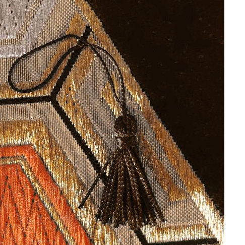 2 Inch Dark Brown Tassels 12 Pack Harvest Imports
