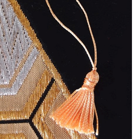 2 Inch Orange Tassels 12 Pack Harvest Imports