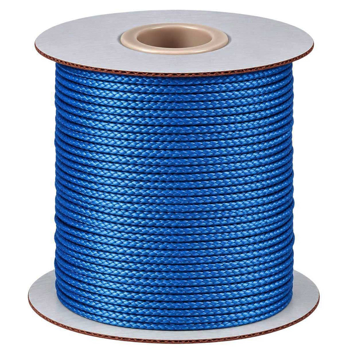 2 mm Royal Blue Round Waxed Polyester Cord/Thread 90 yd (82 m) 280-