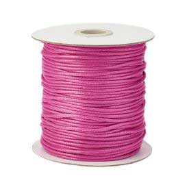2 mm Camellia Round Waxed Polyester Cord/Thread 90 yd (82 m) 280-