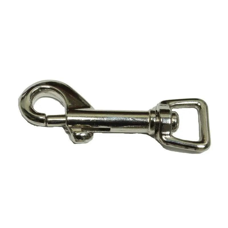 3" Heavy Duty Rectangular End Leash Swivel Snap Bolt (1 Pack) paracordwholesale