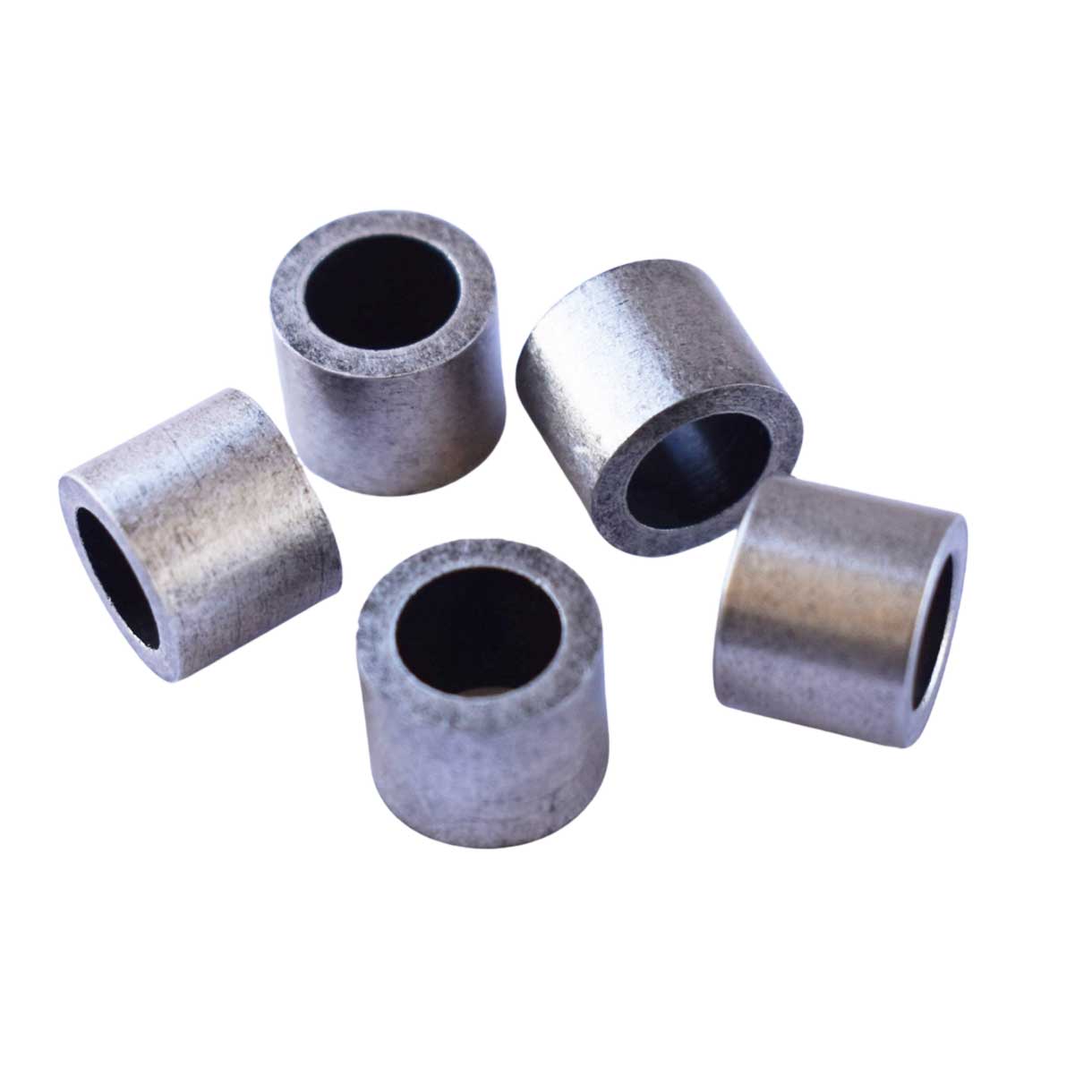 304 Stainless Steel Antique Silver Bead/Charm (5 Pack) 280-