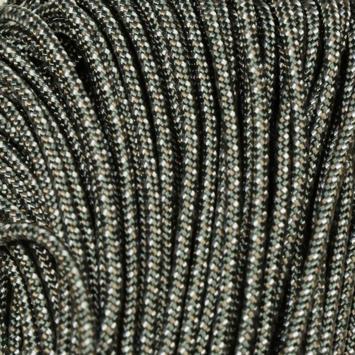 3.0 mm (1/8”) 325-3 Paracord ACU Camo Made in the USA Nylon/Nylon (100 ft) El Wood Braiding Co