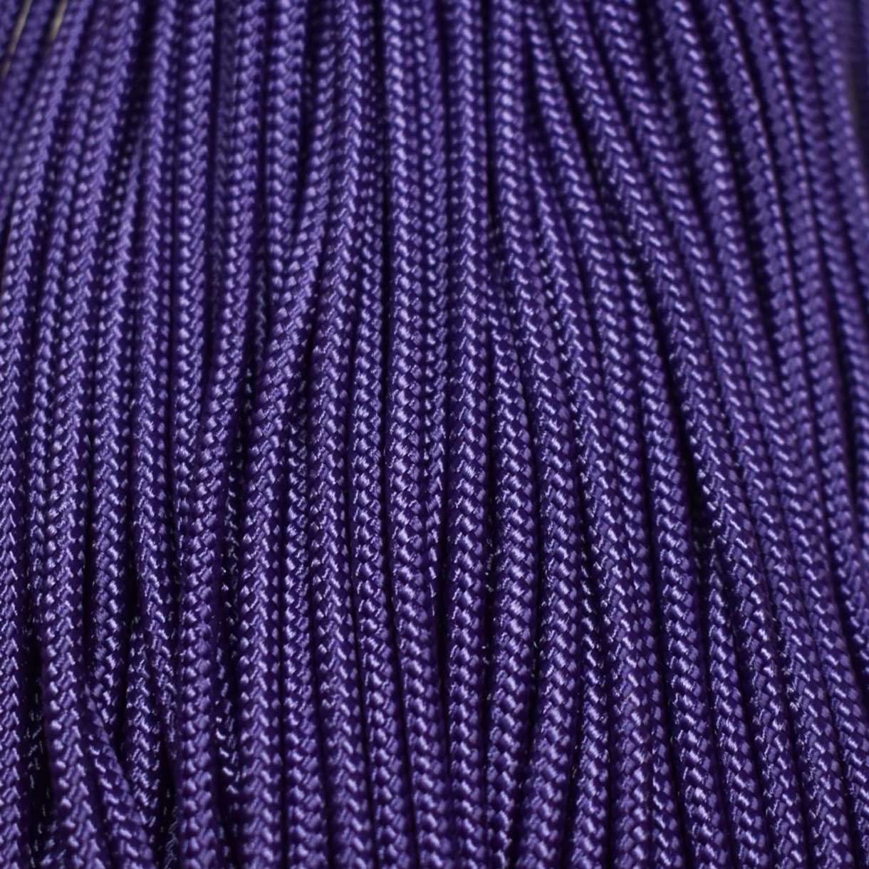 325 - 3 Paracord Alternate Purple Made in the USA Nylon/Nylon (100 ft)