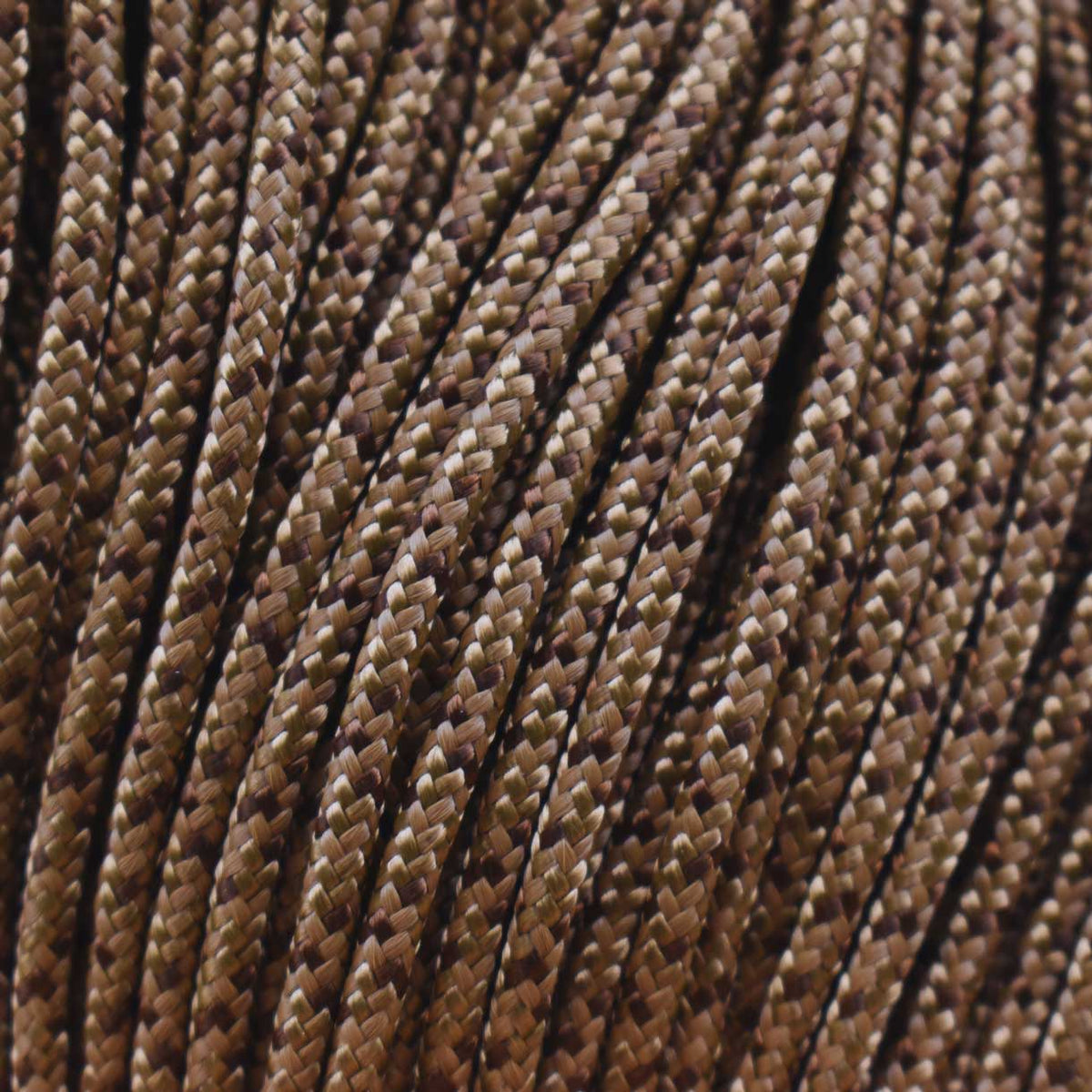 3.0 mm (1/8”) 325-3 Paracord Arid Digital Camo Made in the USA Nylon/Nylon (100ft) El Wood Braiding Co