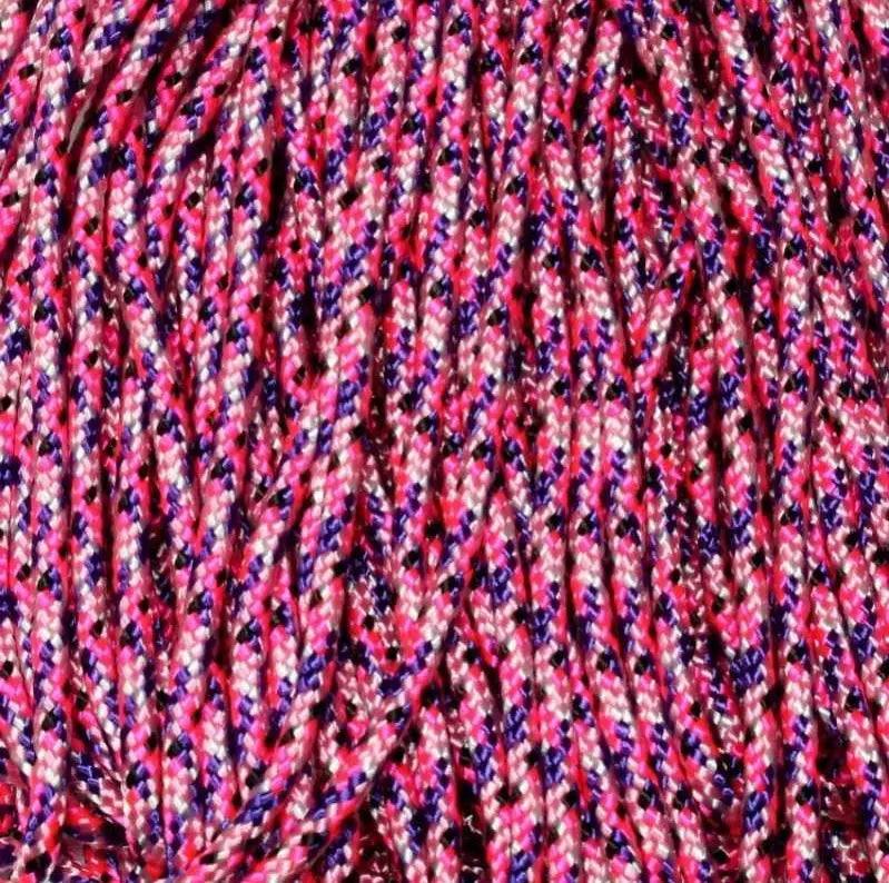 325-3 Paracord Country Girl Camo Made in the USA Nylon/Nylon (100 FT.) - Paracord Galaxy