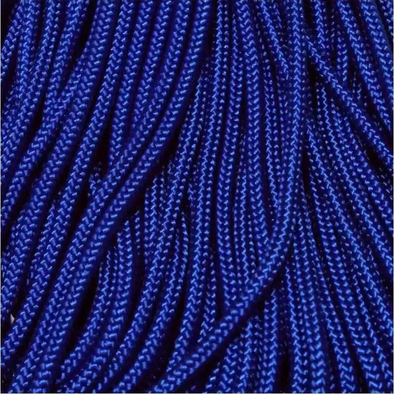325-3 Paracord Electric Blue Made in the USA Nylon/Nylon - Paracord Galaxy