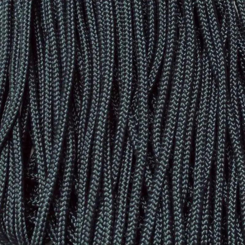3.0 mm (1/8”) 325-3 Paracord FS Navy Blue Made in the USA Nylon/Nylon (100 ft) El Wood Braiding Co