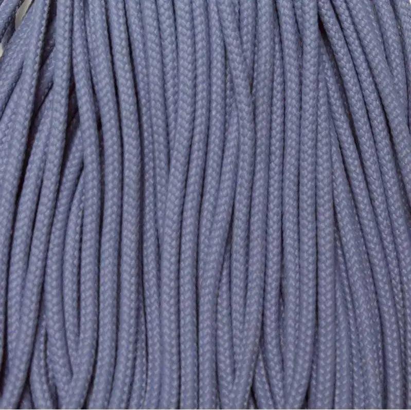 3.0 mm (1/8”) 325-3 Paracord Lavender Purple Made in the USA Nylon/Nylon (100 ft) El Wood Braiding Co