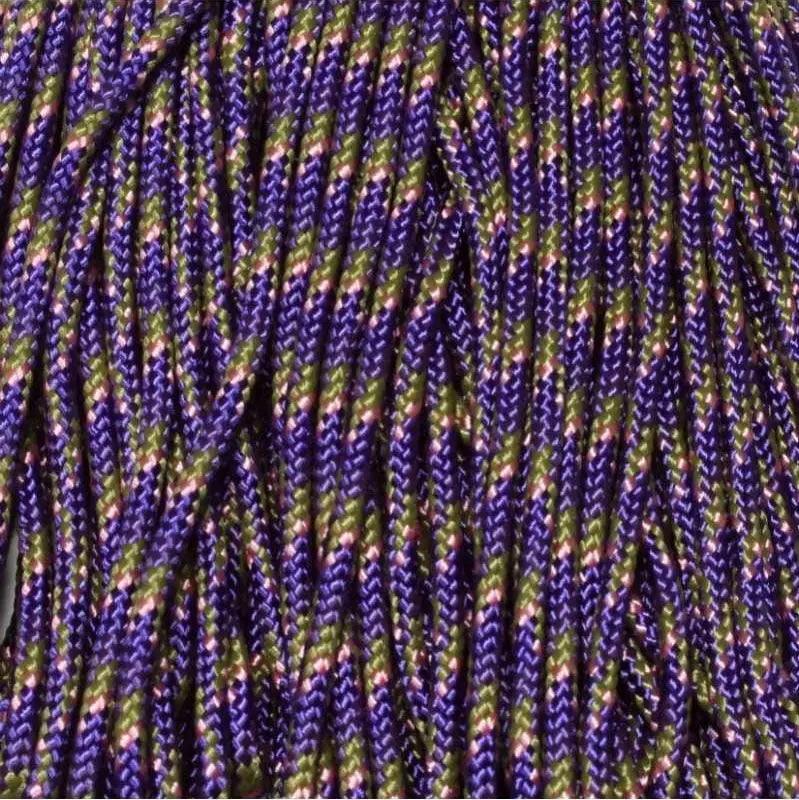 3.0 mm (1/8”) 325-3 Paracord Napa Valley Made in the USA Nylon/Nylon (100 ft) El Wood Braiding Co