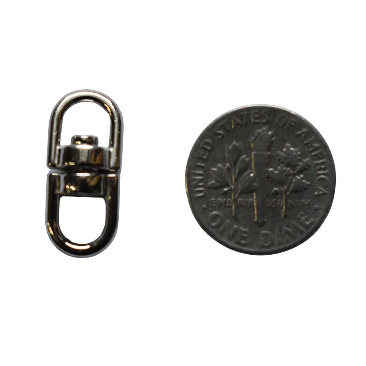 3/16" x 3/4" Round Eye Double End Swivel (10 Pack) paracordwholesale