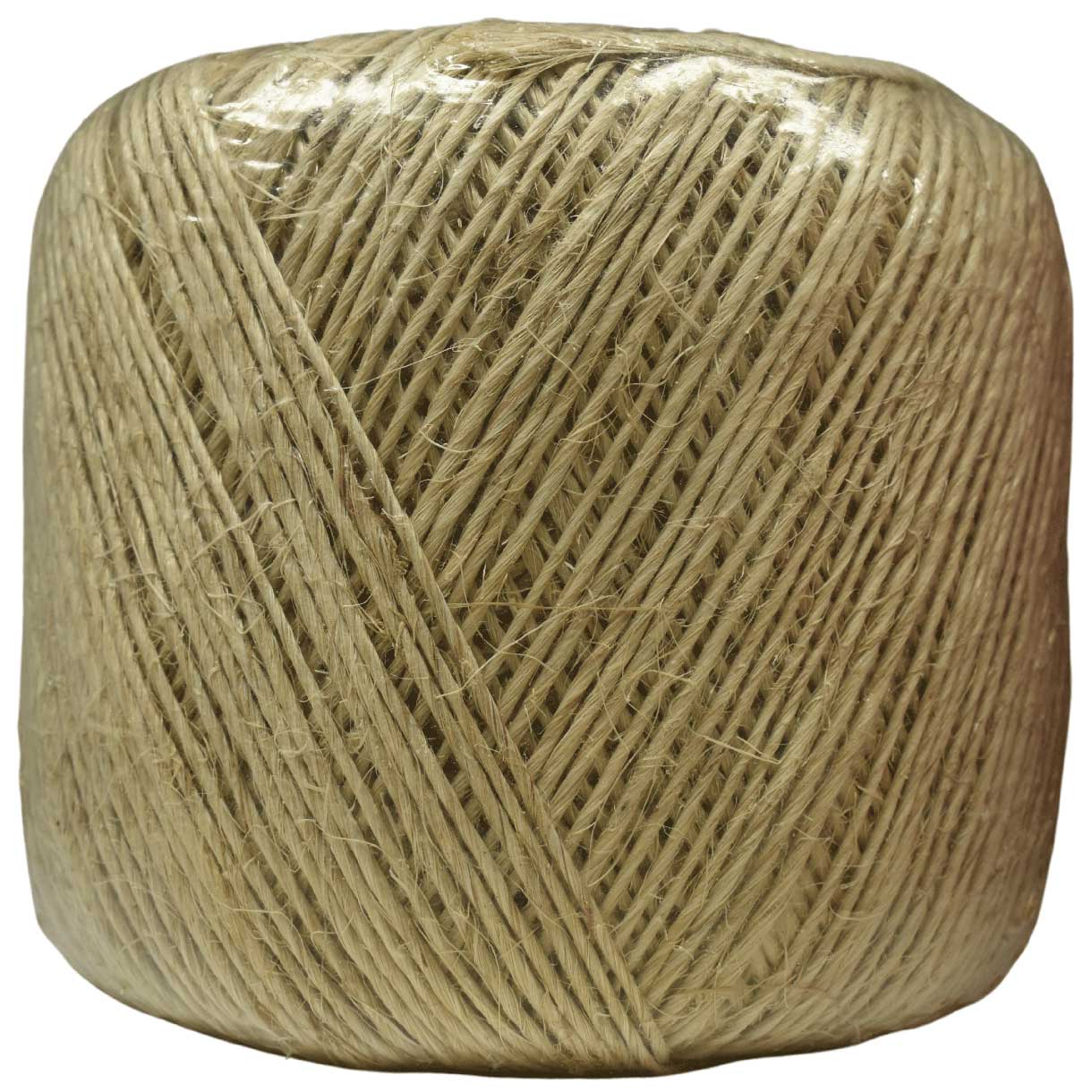 3.5 mm (9/64") Natural Sisal Twine/Cord 731.5 m (2400 ft) Twine cord T.W. Evans Cordage Co. Inc.