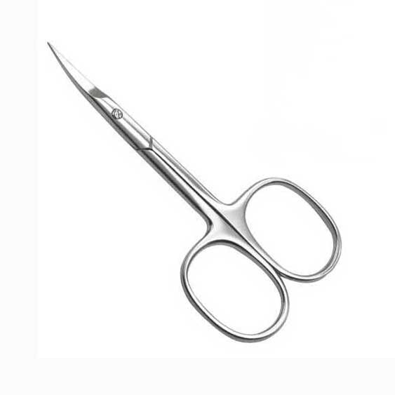3 1/2" Curved Stainless Steel Nail Scissors Sona Enterprises