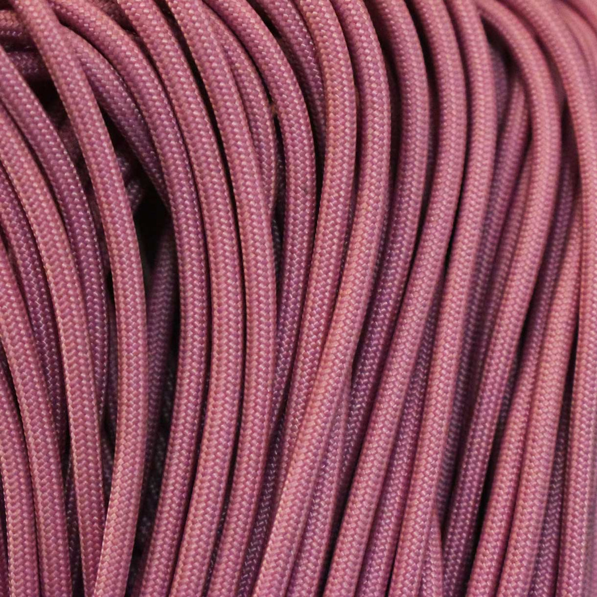 4.75 mm (3/16”) 750 Paracord FS Lavender Pink Made in the USA Nylon/Nylon (100 ft) El Wood Braiding Co