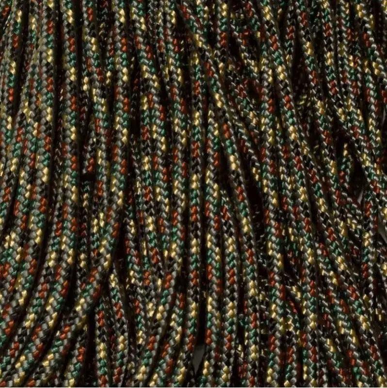 3.0 mm (1/8”) 425 Paracord Camo Pattern Made in the USA Nylon/Nylon (100 ft) El Wood Braiding Co