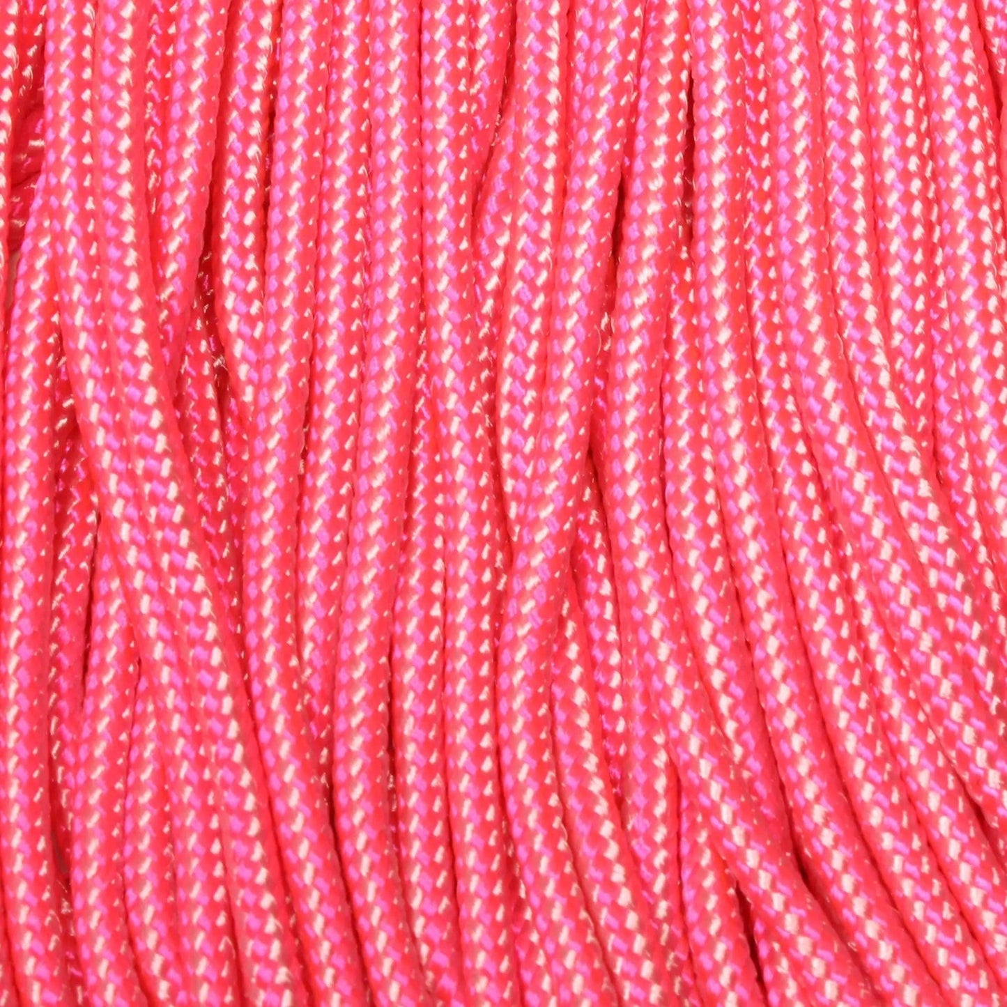 3.0 mm (1/8”) 425 Paracord Candy Made in the USA Nylon/Nylon (100 ft) El Wood Braiding Co