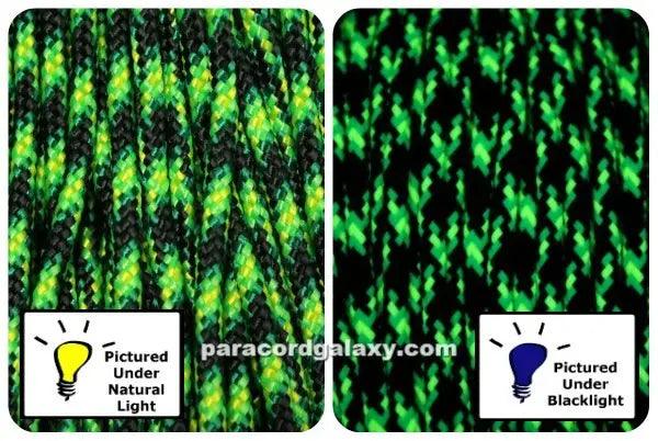 3.0 mm (1/8”) 425 Paracord Decay Made in the USA Nylon/Nylon (100 ft) El Wood Braiding Co