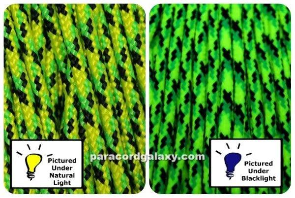 3.0 mm (1/8”) 425 Paracord Dragonfly Made in the USA Nylon/Nylon (100 ft) El Wood Braiding Co