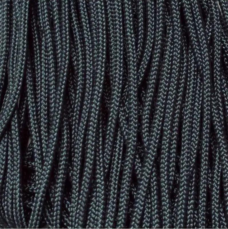 3.0 mm (1/8”) 425 Paracord FS Navy Blue Made in the USA Nylon/Nylon (100 ft) El Wood Braiding Co