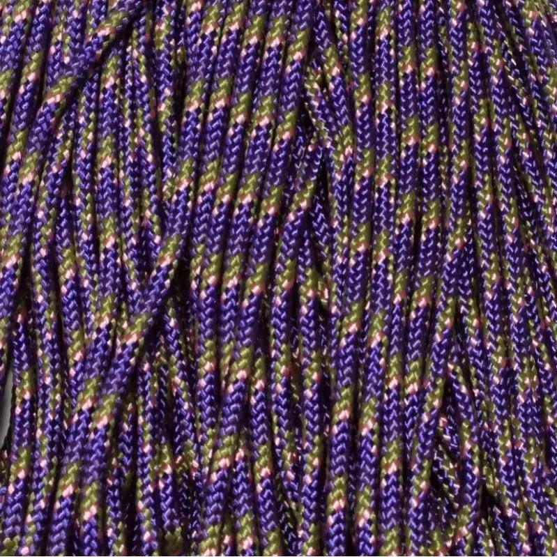 3.0 mm (1/8”) 425 Paracord Napa Valley Made in the USA Nylon/Nylon (100 ft) El Wood Braiding Co