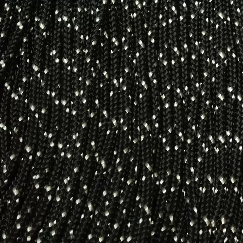 425 Paracord Starry Night Made in the USA Nylon/Nylon (100 FT.) - Paracord Galaxy