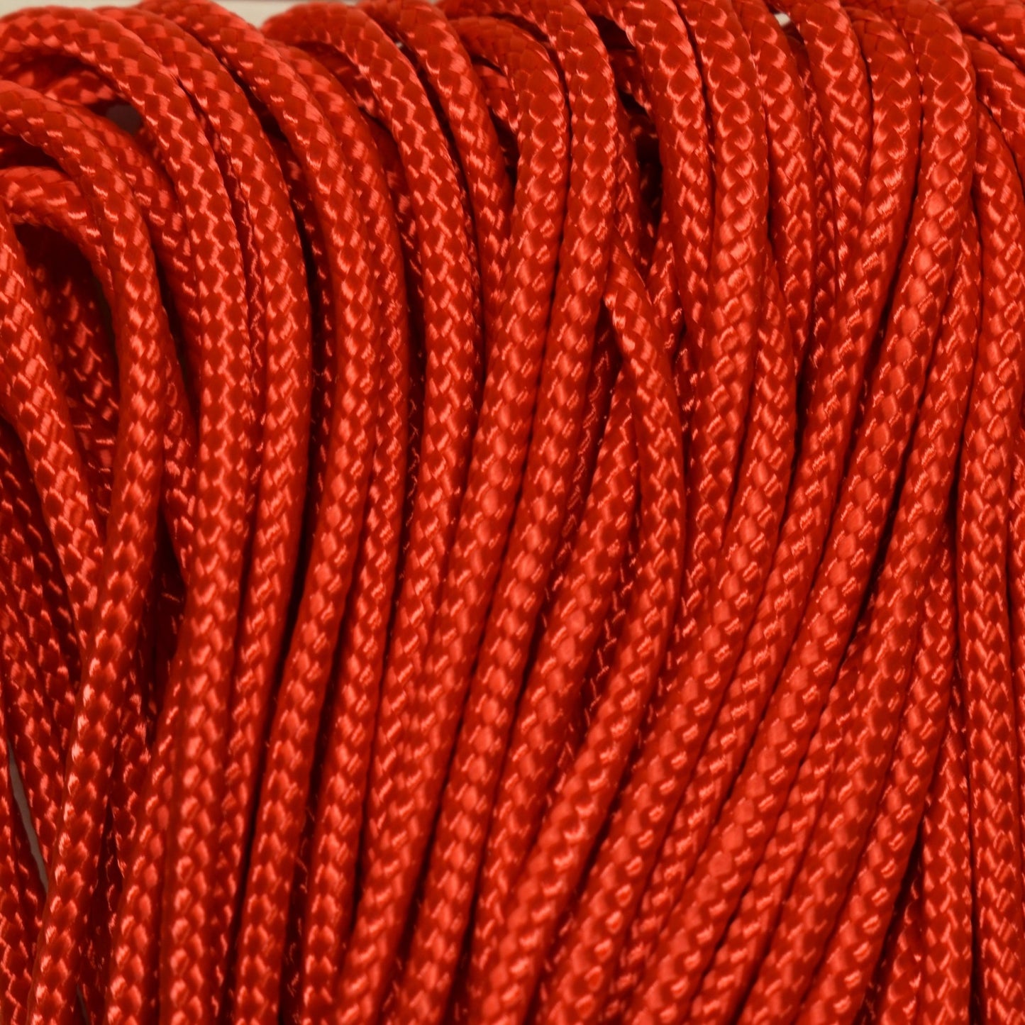 425 Paracord Tangerine Made in the USA Nylon/Nylon - Paracord Galaxy