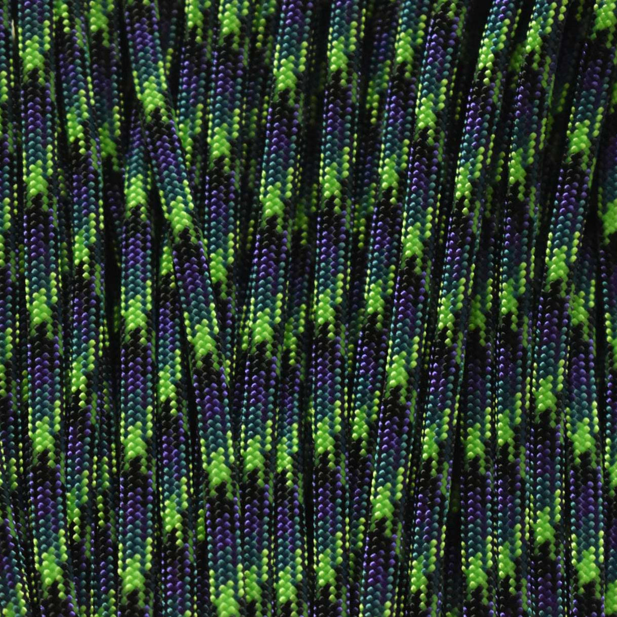 4 mm (5/32”) 550 Paracord Invader Made in the USA Nylon/Nylon El Wood Braiding Co