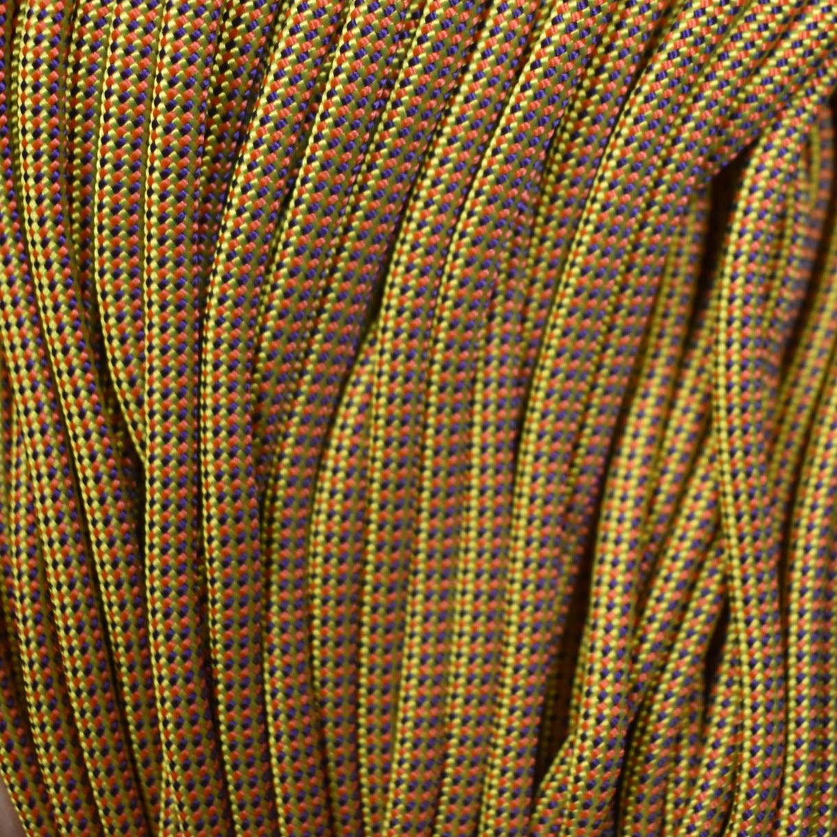 4 mm (5/32”) 550 Paracord Mirage Made in the USA Nylon/Nylon (100 ft) El Wood Braiding Co