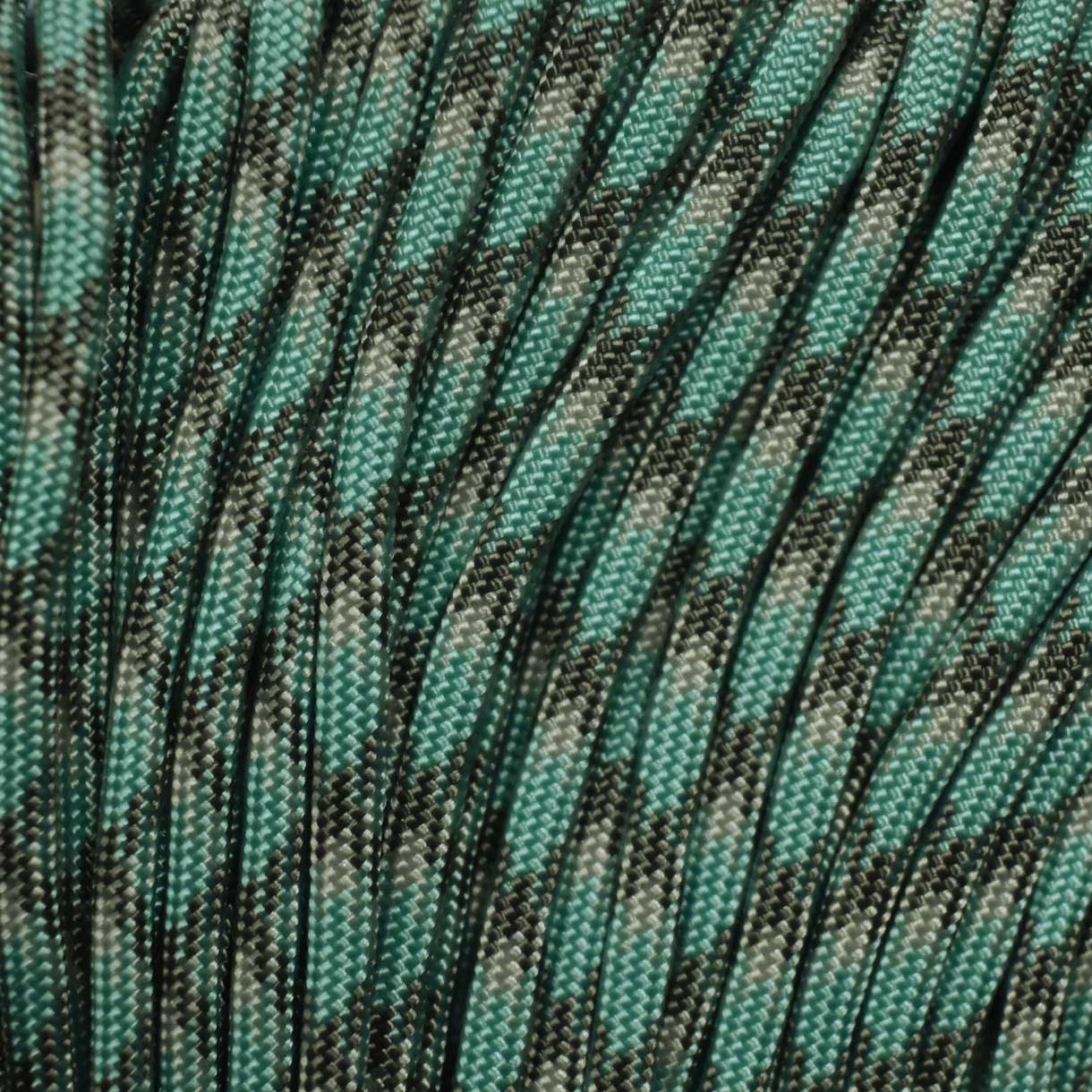 4 mm (5/32”) 550 Paracord Neptune 1 Made in the USA Nylon/Nylon (100 ft)