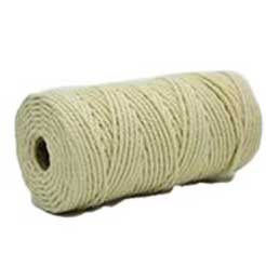 4 mm (5/32") Bisque Twisted Cotton Macrame Rope 100 m (109 yd) 280-