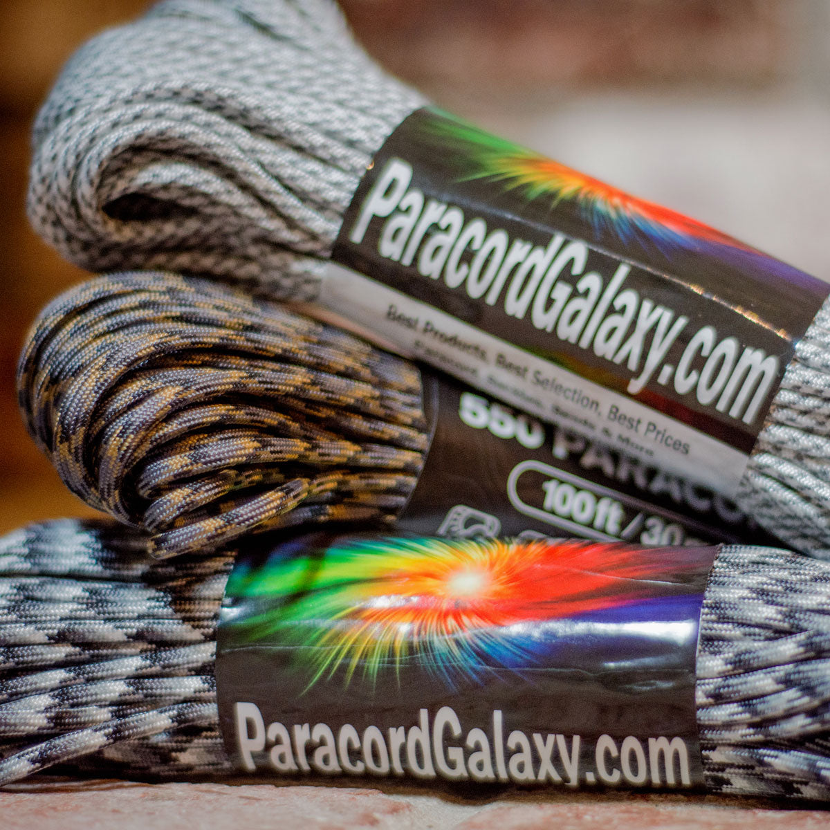 US-Made 550 Paracord On 1000 Foot Spools – Paracord Galaxy