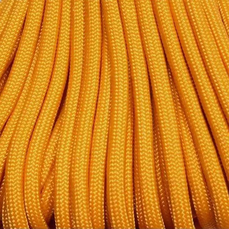 550 Paracord Air Force Goldenrod AFG Made in the USA Polyester/Nylon - Paracord Galaxy