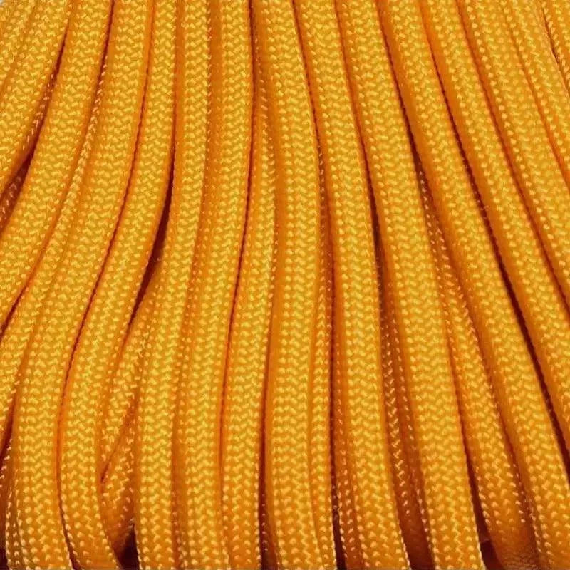 4 mm (5/32”) 550 Paracord AFG Air Force Goldenrod Made in the USA Polyester/Nylon Atwood Rope MFG