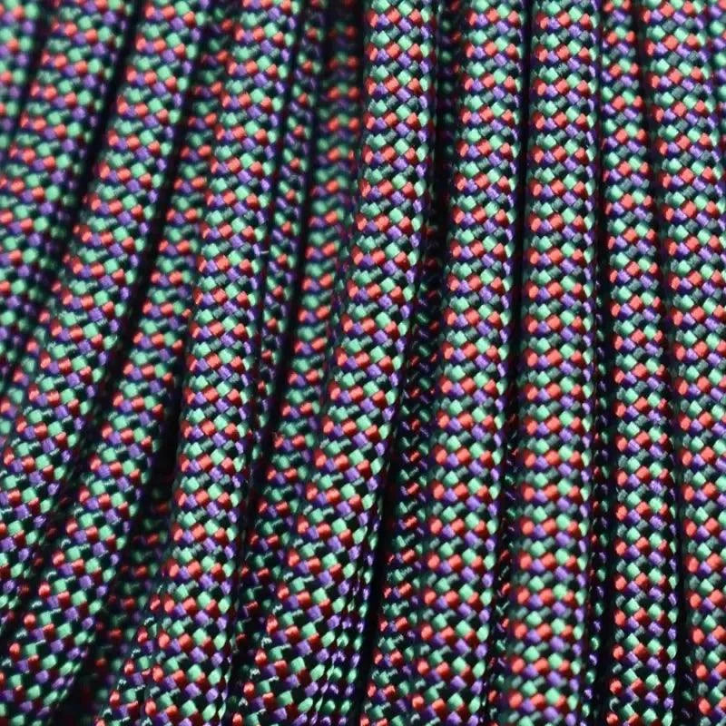 4 mm (5/32”) 550 Paracord Android (Color Changing) Made in the USA Polyester/Nylon (100 ft) Atwood Rope MFG
