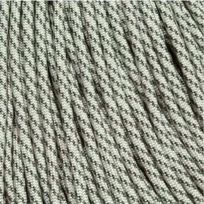 550 Paracord Arctic Camo Made in the USA Nylon/Nylon (100 FT.) - Paracord Galaxy