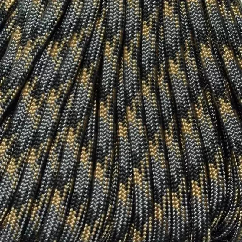 4 mm (5/32”) 550 Paracord Armor Made in the USA Polyester/Nylon Atwood Rope MFG