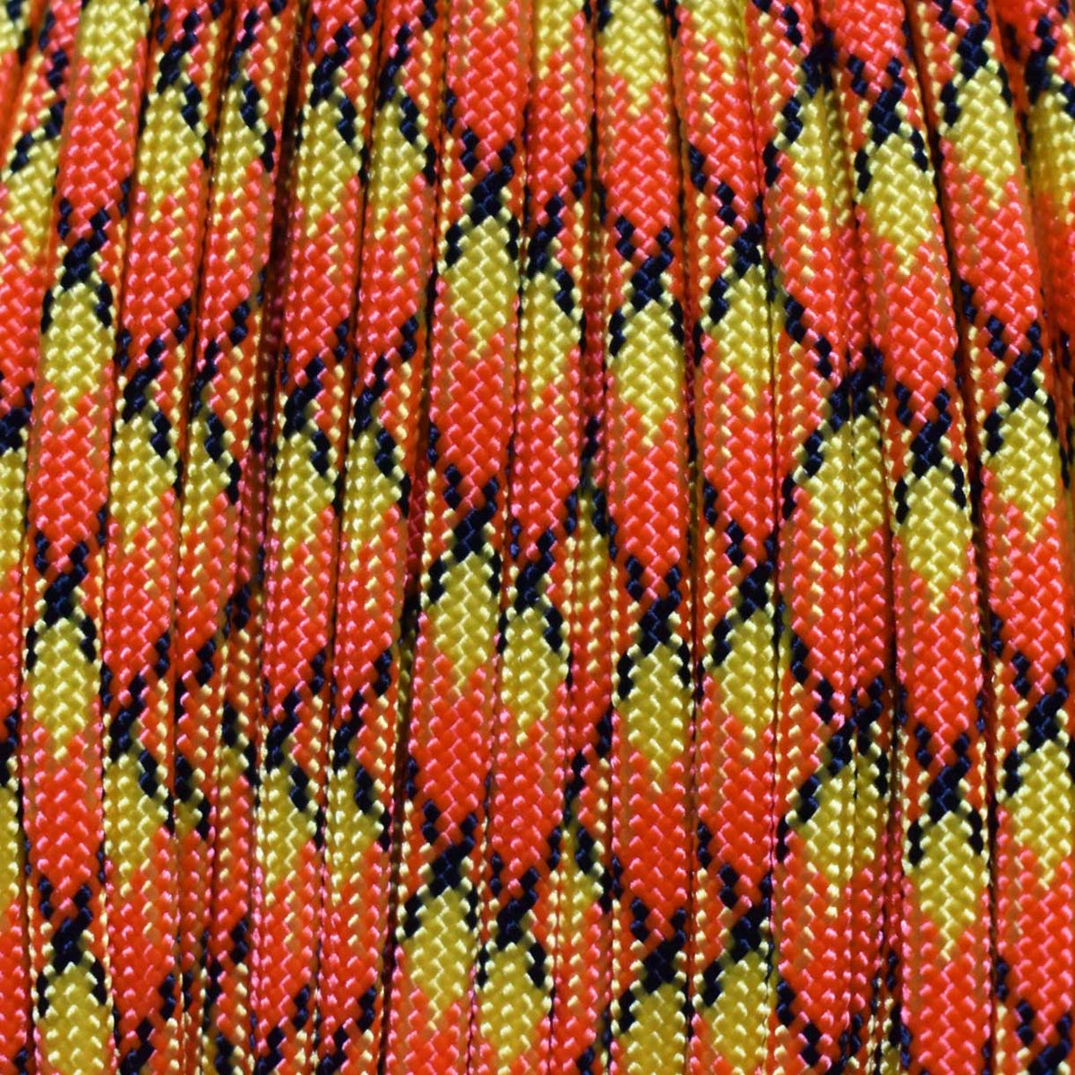 4 mm (5/32”) 550 Paracord Atomic Made in the USA Nylon/Nylon (100 ft) El Wood Braiding Co