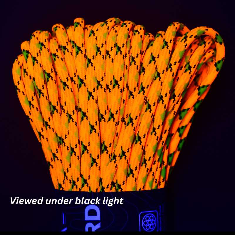 4 mm (5/32”) 550 Paracord Atomic Made in the USA Polyester/Nylon (100 ft) Atwood Rope MFG