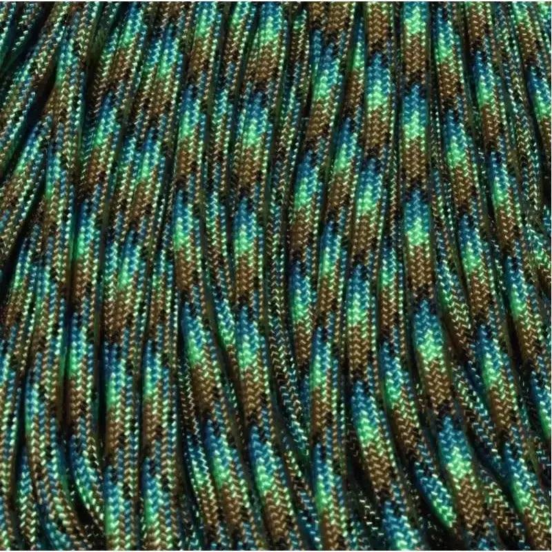 550 Paracord Bass Made in the USA Nylon/Nylon (100 FT.) - Paracord Galaxy