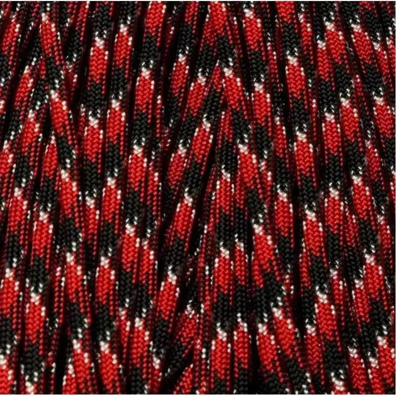 4 mm (5/32”) 550 Paracord Biters Made in the USA Nylon/Nylon (100 ft) El Wood Braiding Co